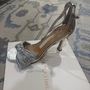 Beautiful open toe heel